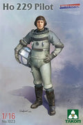 Takom TK1023 Ho 229 Pilot Plastic Model Kit