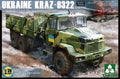 Takom 2022 1/35 Ukraine KrAz-6322 Heavy Truck (late type) (8967472808173)