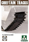 Takom 2059 1/35 British Main Battle Tank Chieftain Tracks (8967472873709)