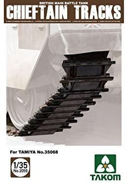 Takom 2059 1/35 British Main Battle Tank Chieftain Tracks (8967472873709)