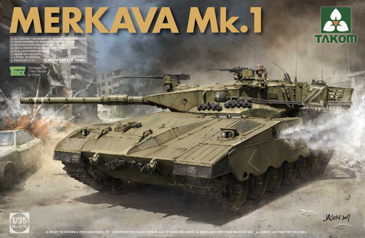 Takom 2078 1/35 Israeli Main Battle Tank Merkava 1 - Hobby City NZ (8967472906477)