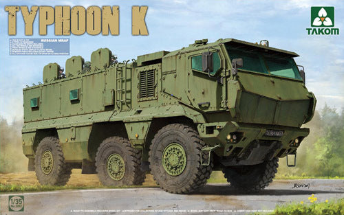 Takom 2082 1/35 Russian MRAP Typhoon-K (8967473004781)