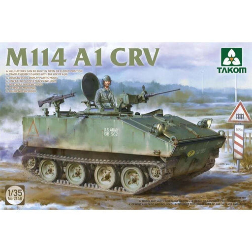 Takom 2148 1/35 M114 A1 CRV - Hobby City NZ (8967473529069)