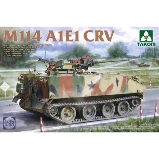Takom 2149 1/35 M114 A1E1 CRV - Hobby City NZ (8967473561837)