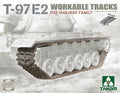 Takom 2163 1/35 T-97E2 Workable Tracks For M48/M60 Family (8967473955053)