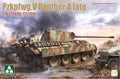 Takom TK2176 Pzkpfwg.V Panther A Late 2 in 1 Plastic Model Kit