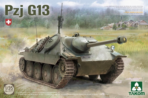 Takom 2177 1/35 Pzj G13 - Hobby City NZ (8967474348269)
