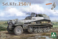 Takom TK2184 Sd.Kfz.250/1 Plastic Model Kit