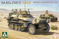 Takom TK2194 Sd.Kfz.250/3 Greif Rommels Command Half-Track Model Kit