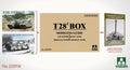 Takom TK2209W T28Â² Box T28 Super Heavy Tank + M28A1/A2 Super Assault Tank Model Kit