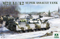 Takom TK2210 M28A1/A2 Super Assault Tank Model Kit