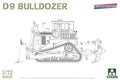 Takom TK5002S D9 Bulldozer Plastic Model Kit