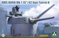 Takom 5020 1/72 HMS Hood 15/42 Mk1 Gun Turret B (8967474938093)