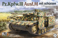 Takom 8002 1/35 Pz.Kpfw.III Ausf.M mit scharzen (8967475265773)