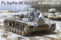 Takom 8011 1/35 Pz.Kpfw.III Ausf.N w/ Winterketten (8967475331309)