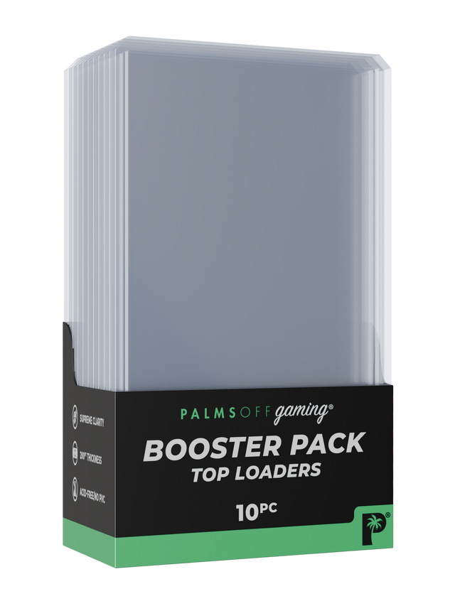 Palms Off Booster Pack Top Loaders Standard Size 10pc - POTL-PACK