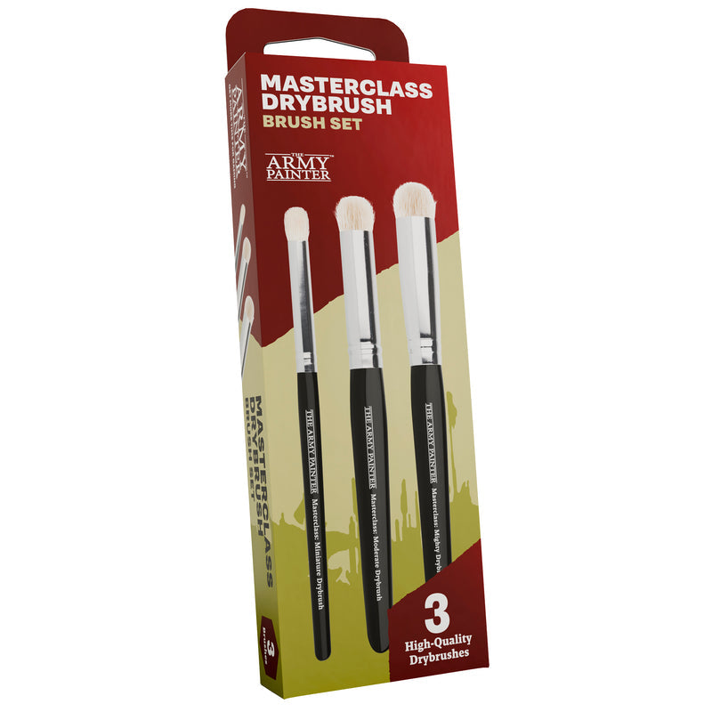 Army Painter Masterclass Drybrush Set - TL5065