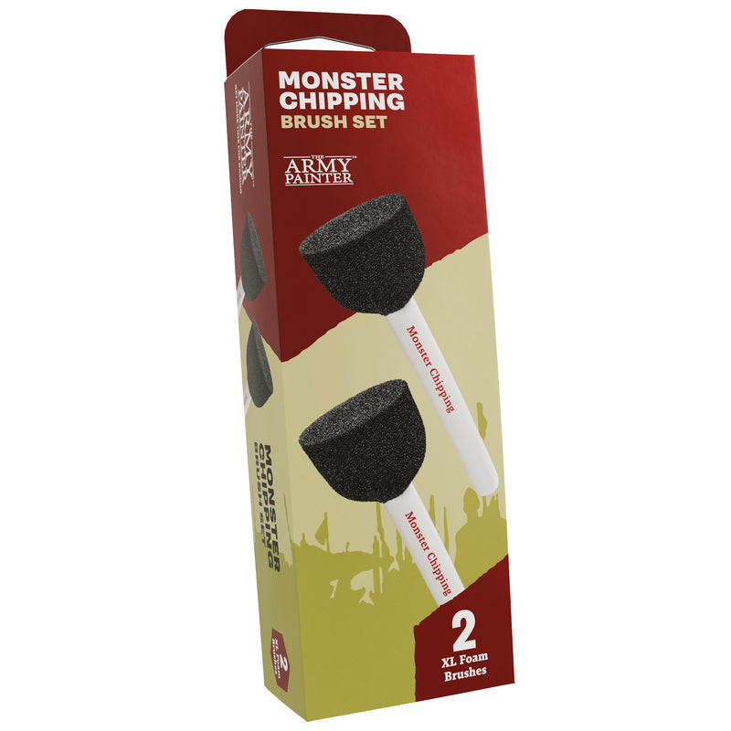 Army Painter BR5068P Monster Chipping Brush Set (9250461974765)