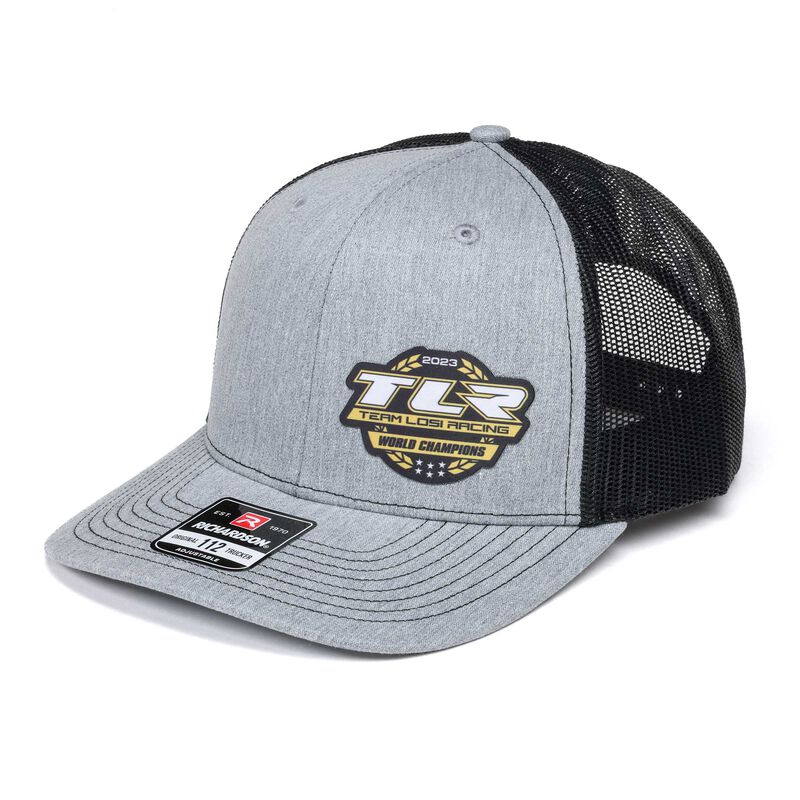 Team Losi Racing TLR WC Trucker Hat Black
