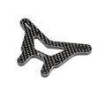 Losi TLR-1081 Front Tower, Carbon, STD: 22X (9255889731821)