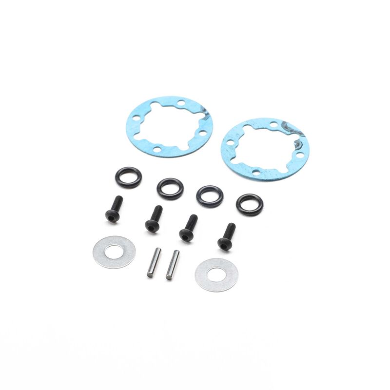 Losi TLR-1082 Seal & Hardware, Gear Diff: 22X/22X-T (9255889764589)