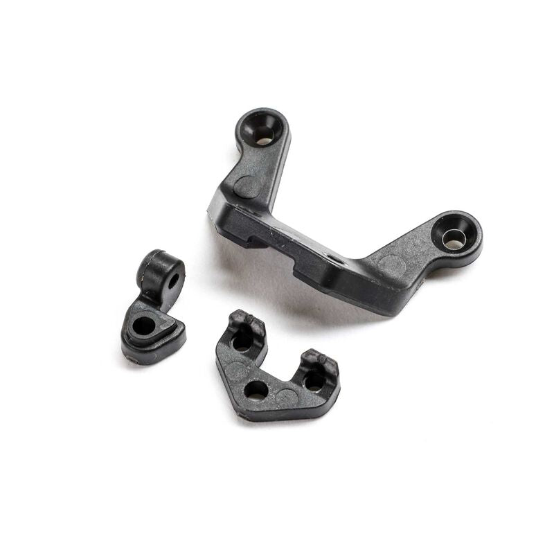 TLR TLR-1090 Fan Low Downforce Wing Mount, Front Sway Bar Mounts
