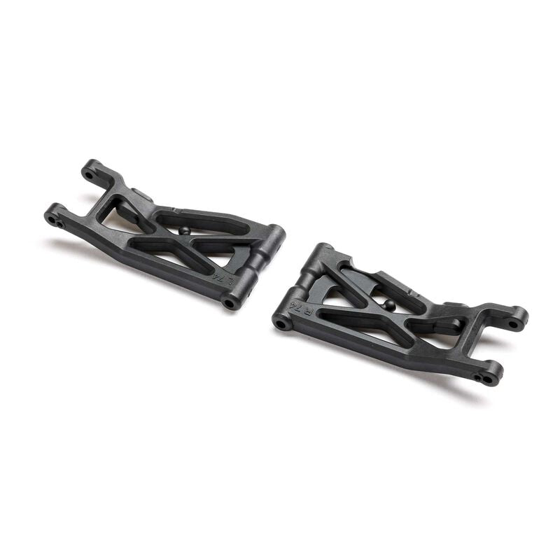 Losi TLR-1091 Rear Arm Set, Narrow (74mm): 22X (9255889961197)