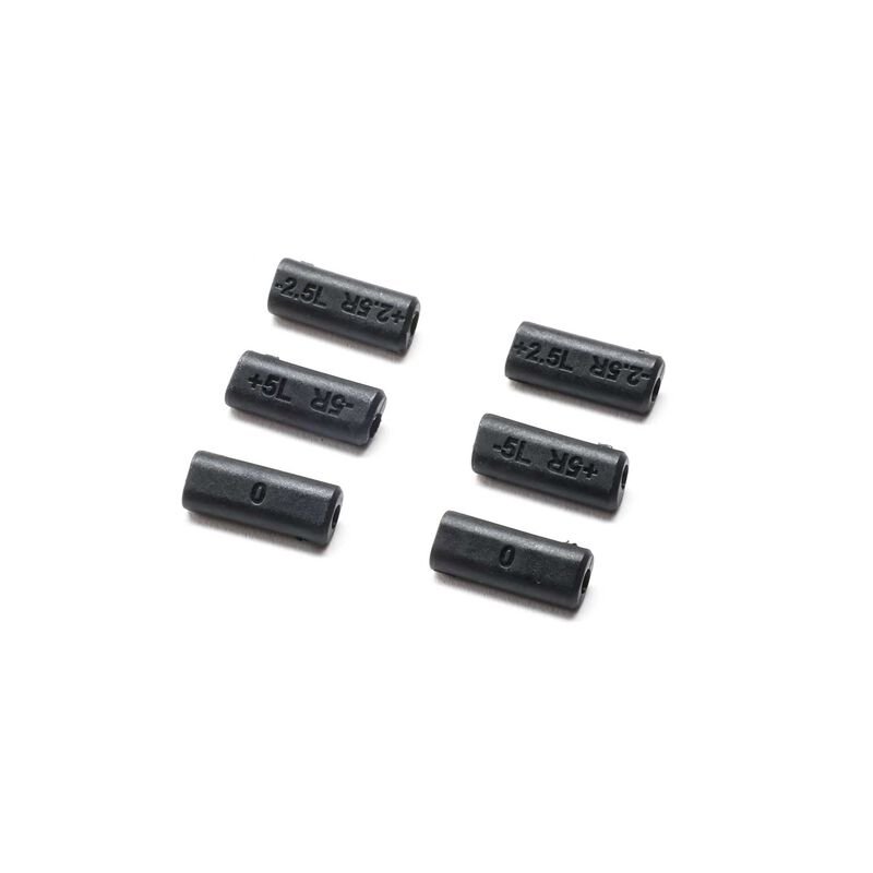 TLR TLR-1096 Caster Block Insert Set