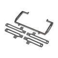 Losi Battery Mount Set Carbon 22X/22X-T RC Car Part