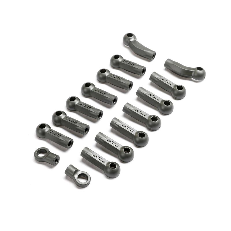 Losi TLR-1102 Rod End Set, 5.8mm: 22X/22X-T (9255890223341)