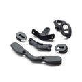 Losi TLR-1104 Shock Tower Guards, Up Wing Mt, Spur Shield: 22X (9255890256109)