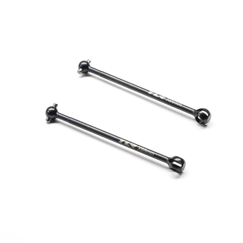 Losi TLR-1105 CVA Driveshaft Bones, X66mm: 22X (2) (9255890288877)