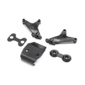 Losi TLR-1108 Wing Mount Set, Front Bumper: 22X (9255890387181)
