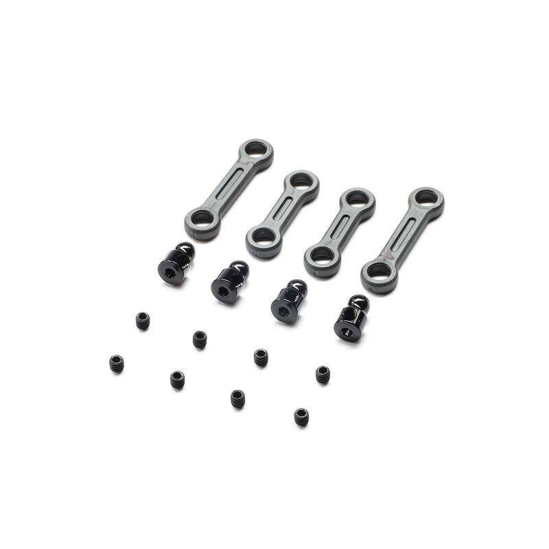 Losi TLR-1112 Sway Bar Link Set: 22X/22X-T (9255890485485)