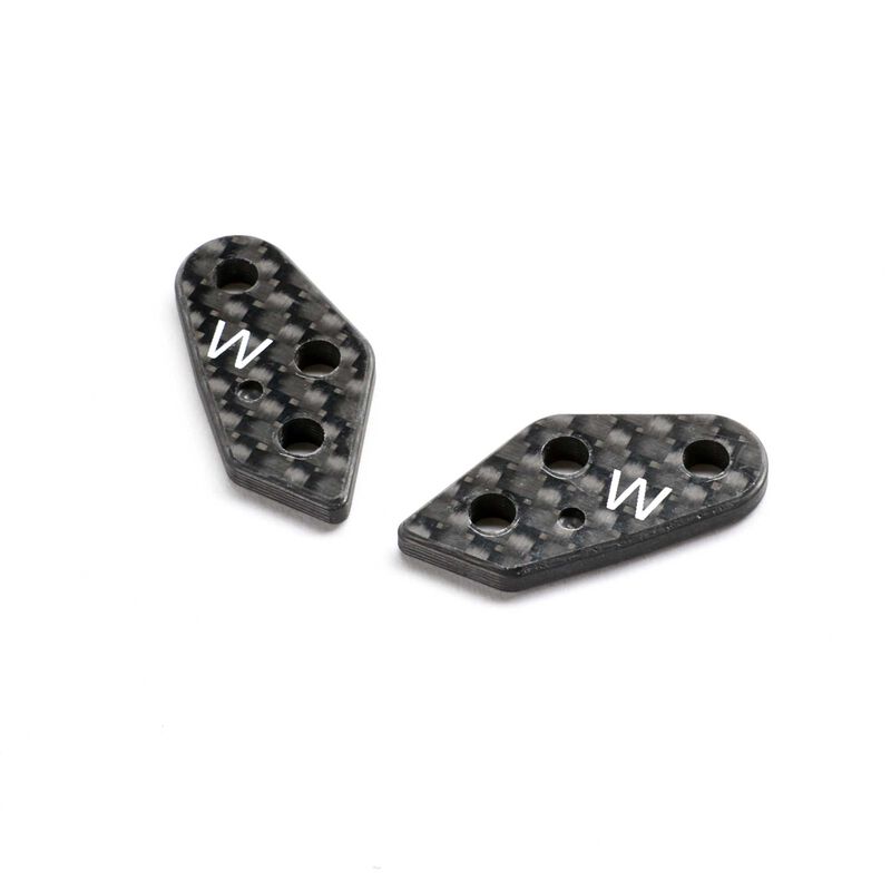 Losi TLR-1118 Steering Arm, A, Wide: 22X (9255890583789)