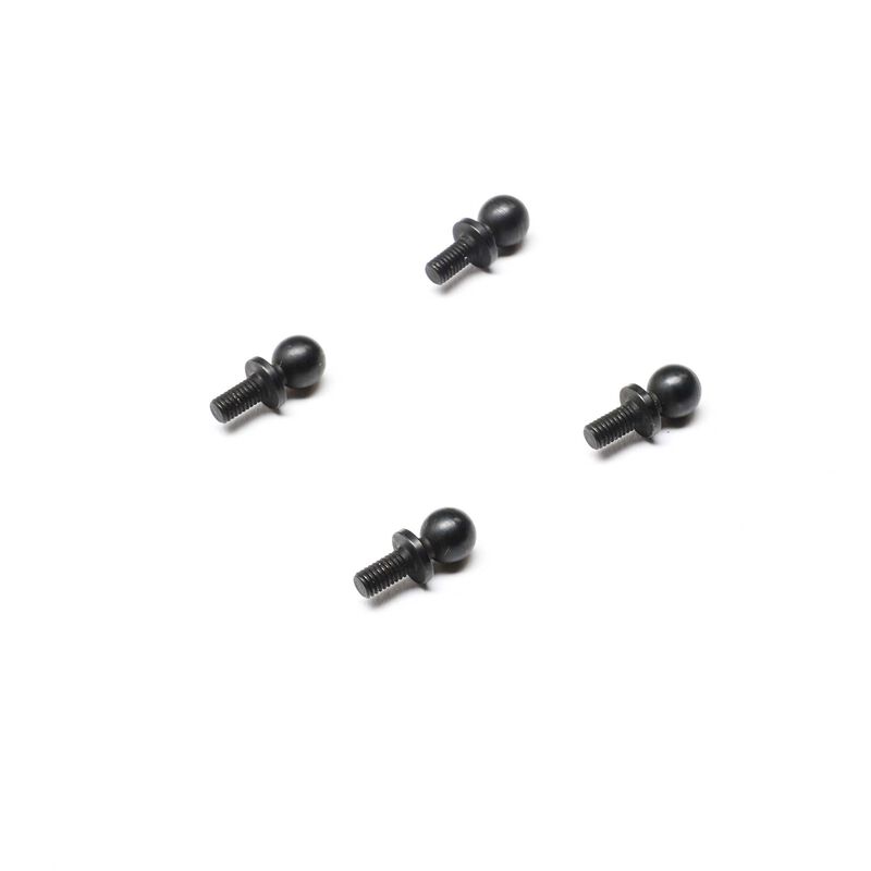 Losi TLR-1134 Ball Stud, 5.8mm x 6mm (4): 22X/22X-T (9255890878701)