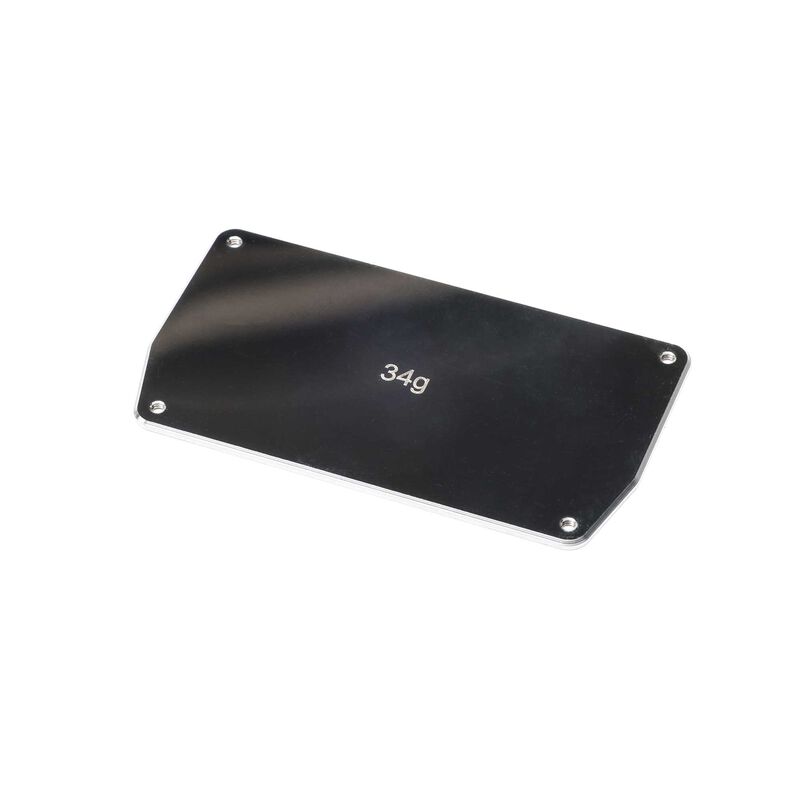 Losi TLR-1139 Electronics Tray, Steel: 22X 22X-T (9255891009773)