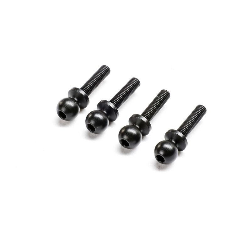 Losi TLR-1151 Ball Stud, 5.8mm x 12mm (4): 22X/22X-T (9255891206381)