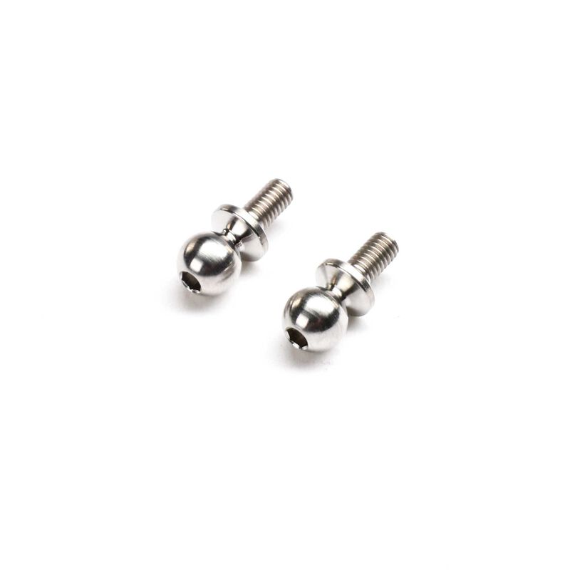 TLR TLR-1159 Ball Stud 5.8mm x 6mm Titanium (2 pcs)
