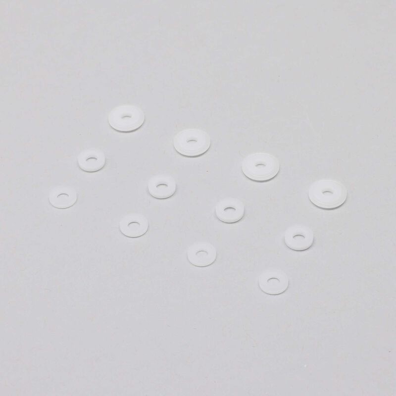 Losi Seal Bushings Machined Split G3 3mm RC Shock Parts