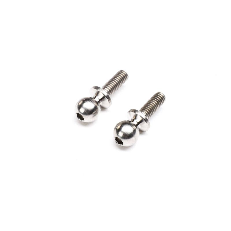 TLR TLR-1172 Ball Stud 5.8mm x 8mm Titanium (Qty 2)