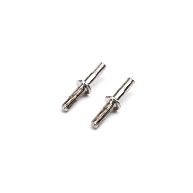 Losi TLR-1177 Shock Standoff, Arm, Titanium (2): 22X (9255891632365)
