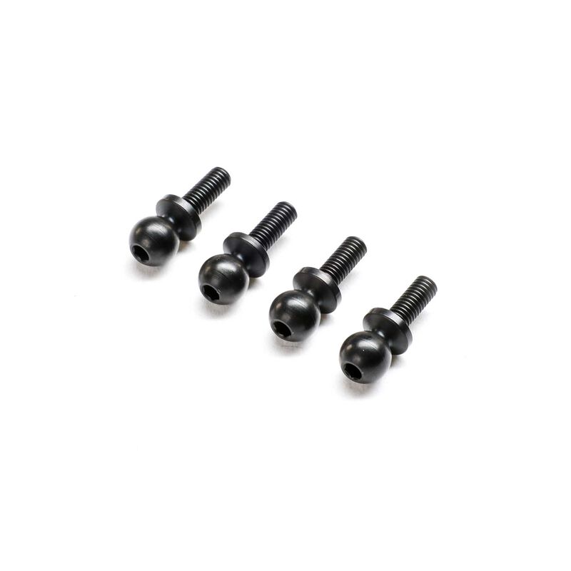 Losi TLR-1180 Ball Stud, 5.8mm x 8mm (4): 22X/22X-T (9255891697901)