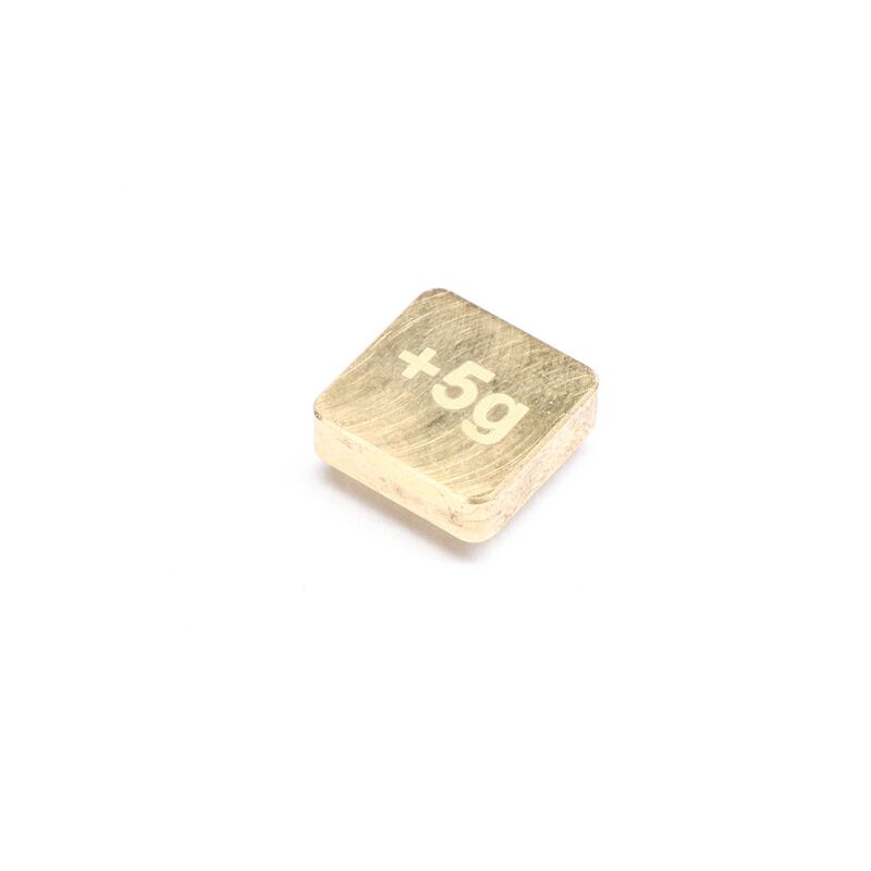 Losi TLR-1182 Brass Pivot Weight: 22X (9255891730669)