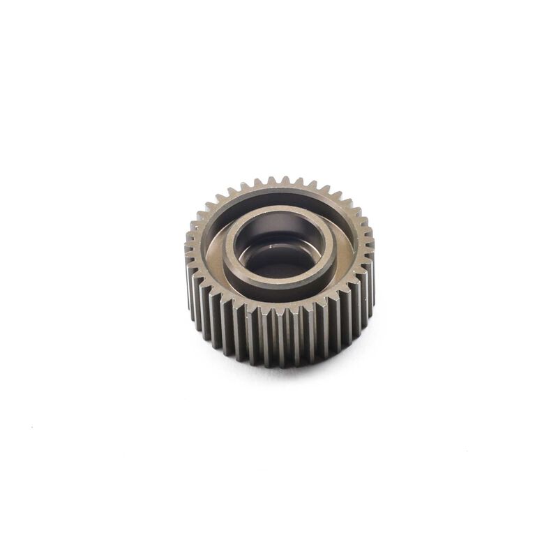 Losi TLR-1183 Idler Gear, Aluminum (1): 22X/22X-T (9255891763437)
