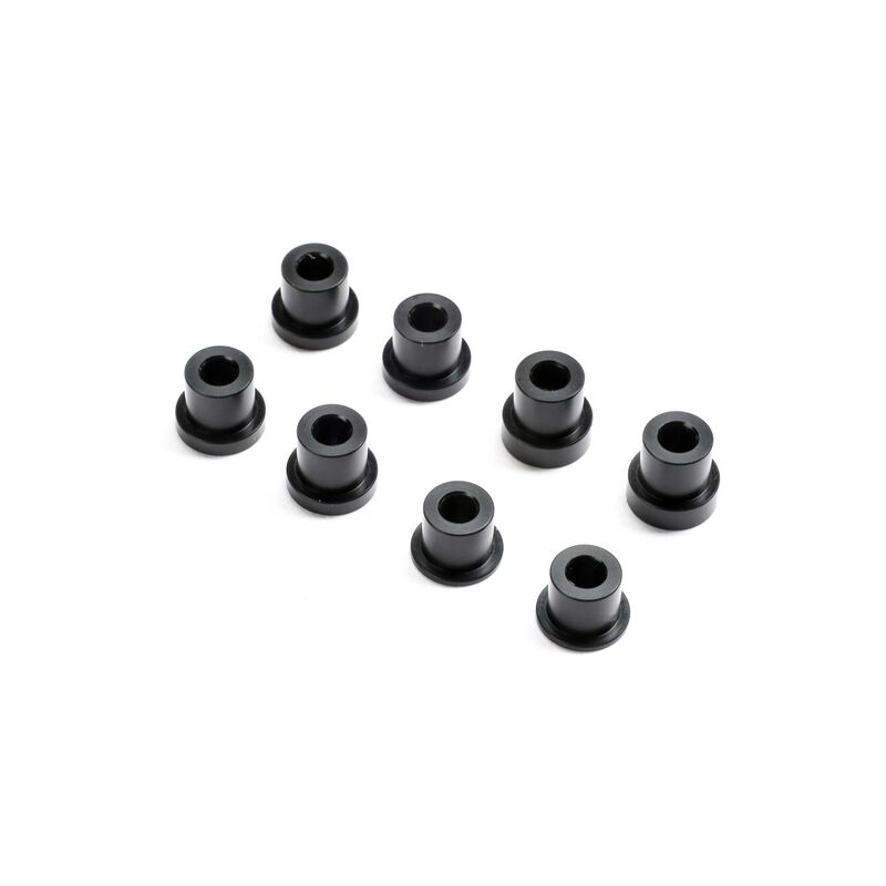 Losi TLR-1187 Spindle Bushing Set, Delrin (8): For 22X/22X-T Aluminum Inclined Spindles (9255891828973)