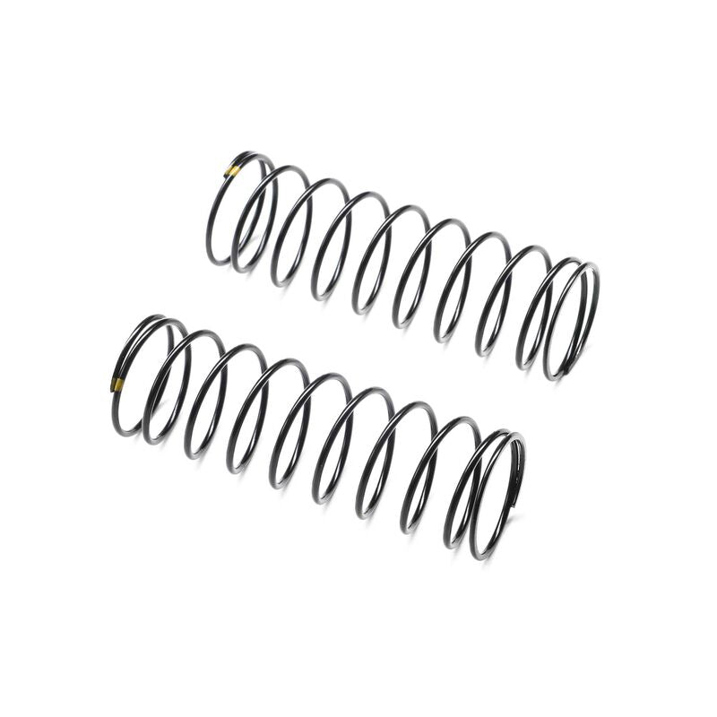 Losi TLR-1188 Rear Springs, Yellow, 2.10lb, 13mm (2) (9255891861741)