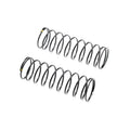 Losi TLR-1188 Rear Springs, Yellow, 2.10lb, 13mm (2) (9255891861741)