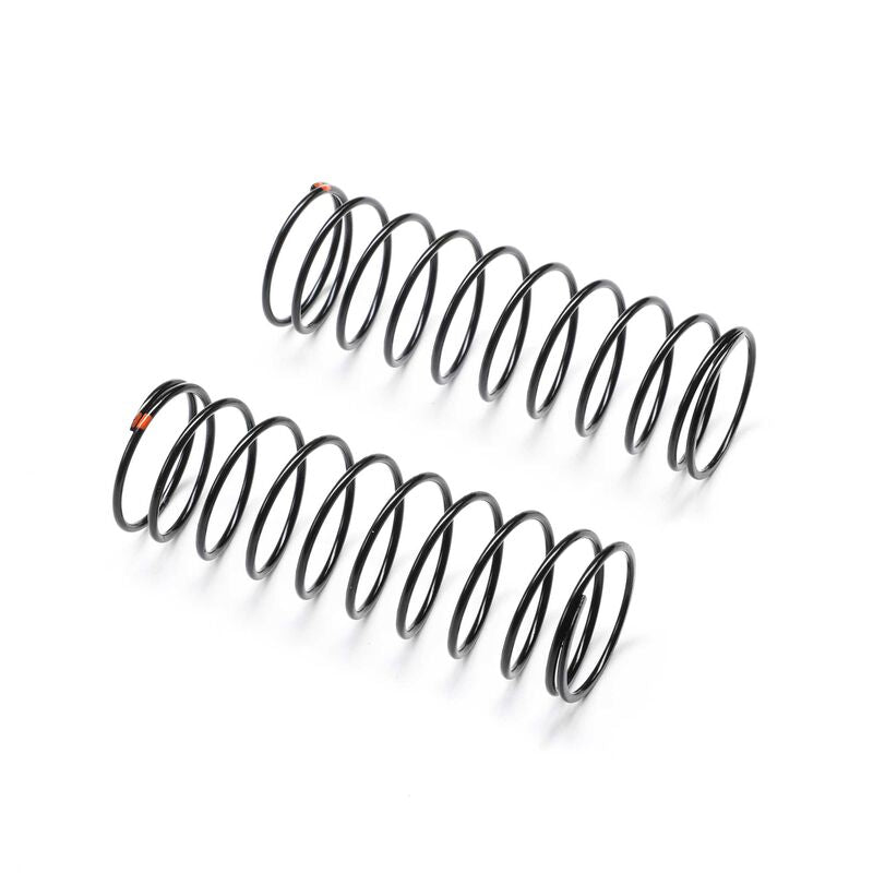 Losi TLR-1189 Rear Springs, Orange, 1.98lb, 13mm (2) (9255891894509)