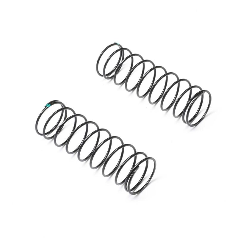 Losi TLR-1190 Rear Springs, Green, 2.22lb, 13mm (2) (9255891927277)